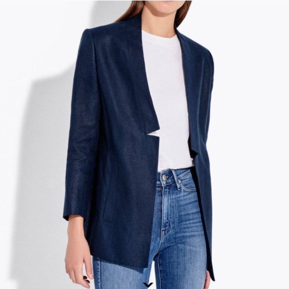 AYR THE COUP BLAZER LINEN Size 12